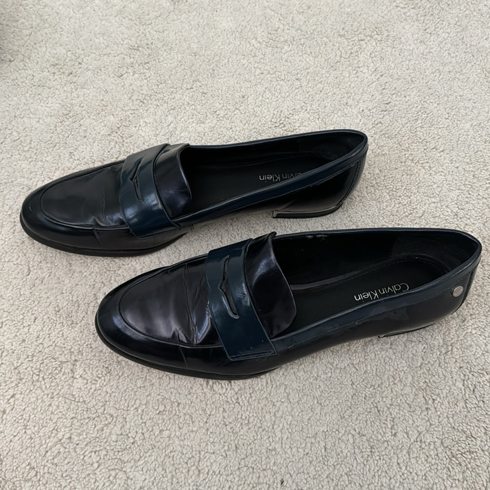 Calvin Klein Black Loafers